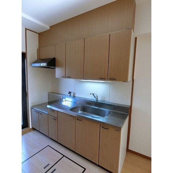 アムールTOMOIKEのキッチン