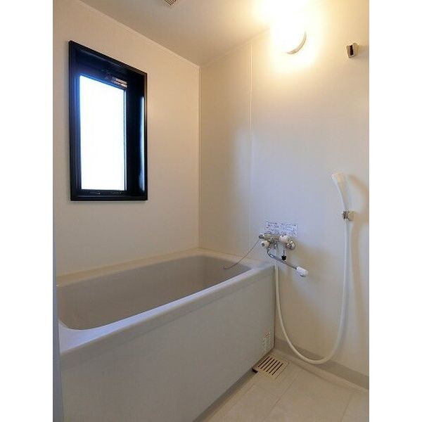 アムールTOMOIKEの浴室