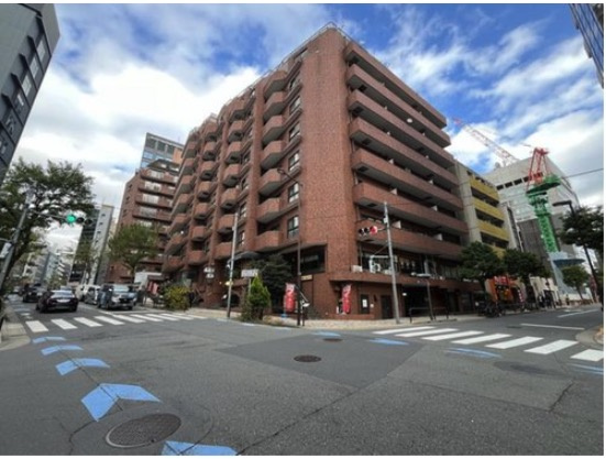 【外観】 | ★仲介手数料半額★ライオンズステーションプラザ半蔵門（角住戸・二面採光）