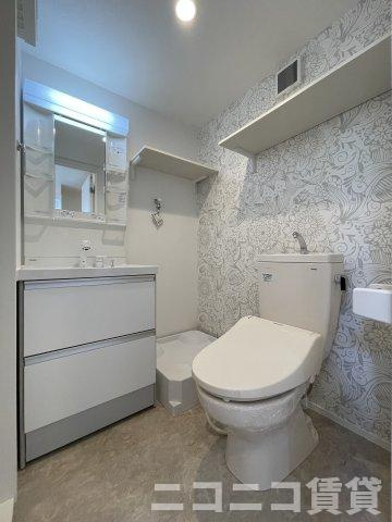 【トイレ】 | 別号室イメージの為、現状を優先致します。