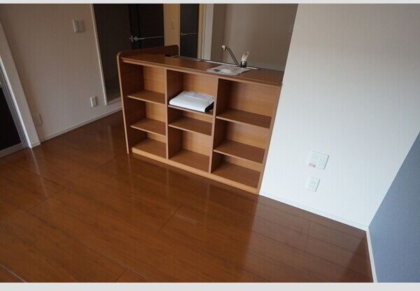 アレグリアの収納