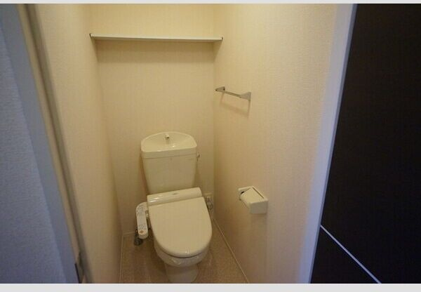 アレグリアのトイレ