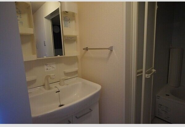 アレグリアの洗面所