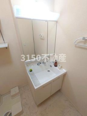 D-room AZUSAの洗面所