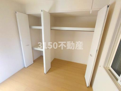 D-room AZUSAの収納