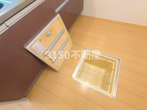 D-room AZUSAの収納