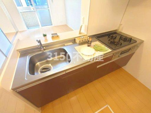 D-room AZUSAのキッチン