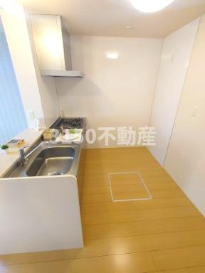 D-room AZUSAのキッチン