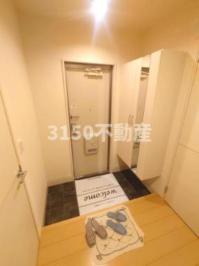 D-room AZUSAの玄関