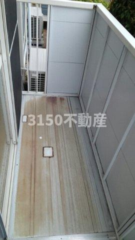 グリーンハイツモリＮｏ．２のバルコニー