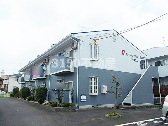 グリーンハイツモリＮｏ．２の外観