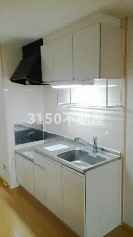 グリーンハイツモリＮｏ．２のキッチン