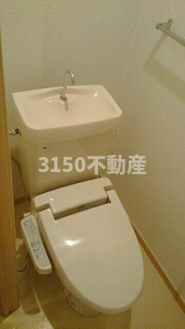 グリーンハイツモリＮｏ．２のトイレ