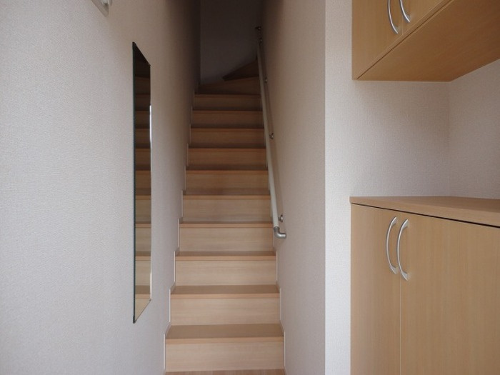 チェリーブロッサム A棟の玄関|玄関