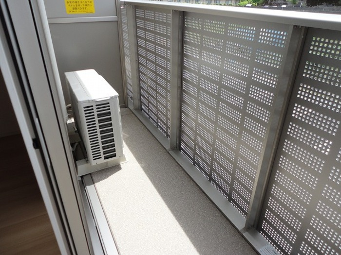 チェリーブロッサム A棟のバルコニー|バルコニー