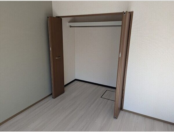 コートハウス岐陽の収納