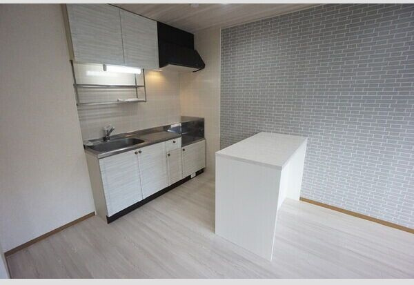 コートハウス岐陽のキッチン