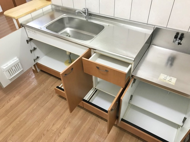 モンシェリカメリアⅢのキッチン|キッチン