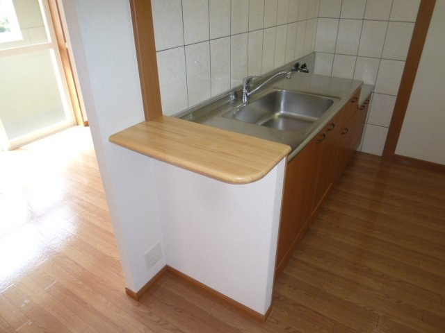 モンシェリカメリアⅢのキッチン|キッチン