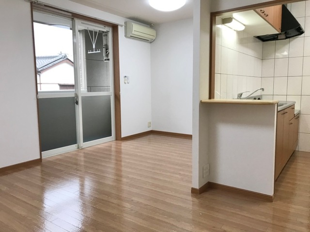 モンシェリカメリアⅢの居間・リビング|リビング