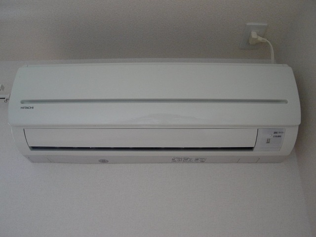 モンシェリカメリアⅢの設備|エアコン