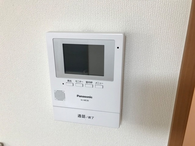 モンシェリカメリアⅢのセキュリティ|カメラ付インターホン