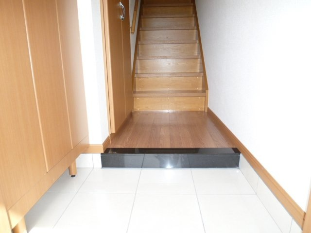 モンシェリカメリアⅢの玄関|玄関