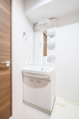 【洗面所】 | ミリアビタＮｏ．３３  | 洗面台です。