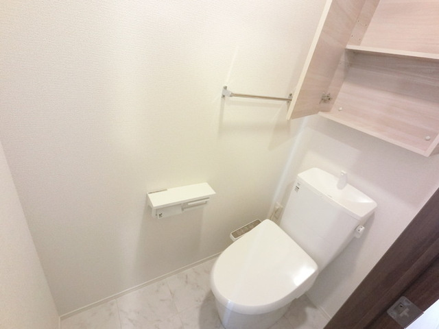 D-ROOM和田町のトイレ|温水便座付きトイレ