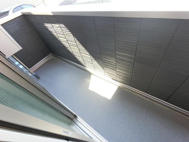 D-ROOM和田町のバルコニー|バルコニー