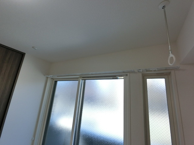 D-ROOM和田町のその他|雨の日も安心室内物干