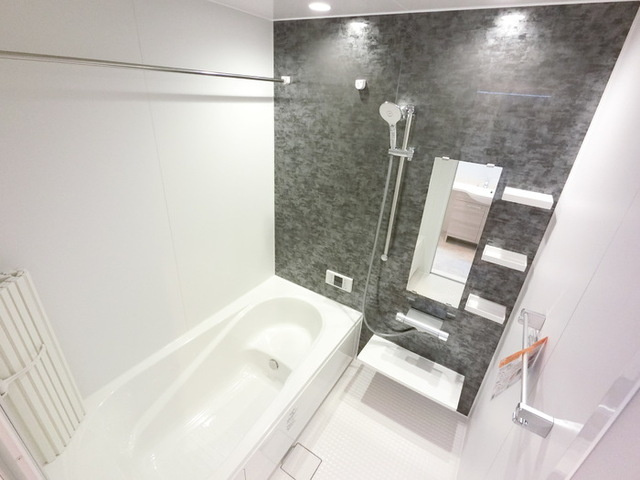 D-ROOM和田町の浴室|浴室乾燥機付き１坪お風呂です