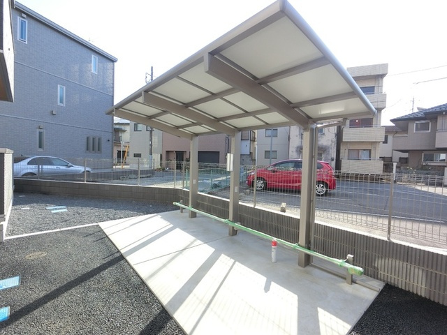 D-ROOM和田町のその他|駐輪場