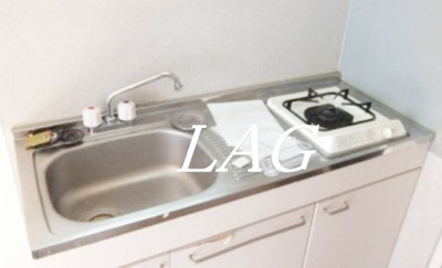 【キッチン】 | シェモアⅣ | キッチンです。