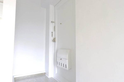 【玄関】 | ビレッジハウス立江1号棟 | ビレッジハウスの同一物件・同一タイプの間取りの写真です