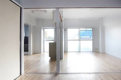 【居間・リビング】 | ビレッジハウス立江1号棟 | ビレッジハウスの同一物件・同一タイプの間取りの写真です