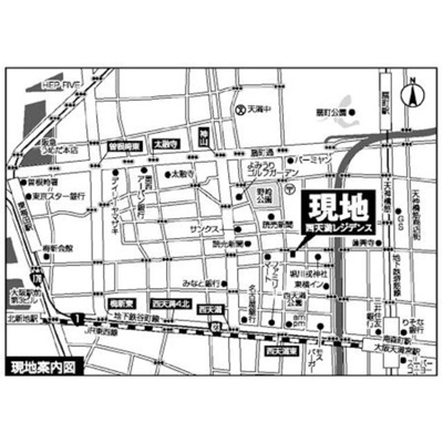 【地図】 | 西天満レジデンス