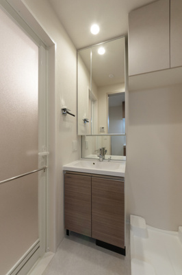 【洗面所】 | プラネソシエプラス桜台 | ※写真は同タイプ住戸です。