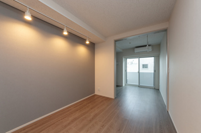 【居間・リビング】 | プラネソシエプラス桜台 | ※写真は同タイプ住戸です。