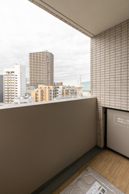 【バルコニー】 | エスジーコート大塚駅前 | ※写真は同タイプ住戸です。