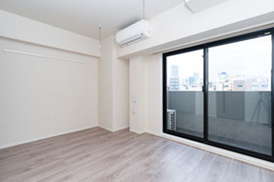 【居間・リビング】 | エスジーコート大塚駅前 | ※写真は同タイプ住戸です。