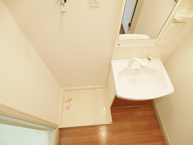 パティオ　リッチモンドの洗面所