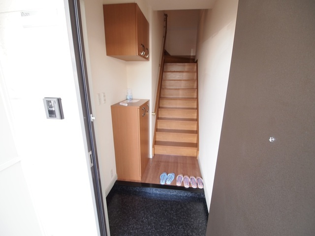 パティオ　リッチモンドの玄関