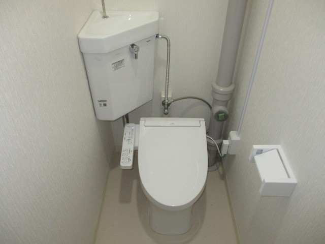 ソレアードリオンのトイレ