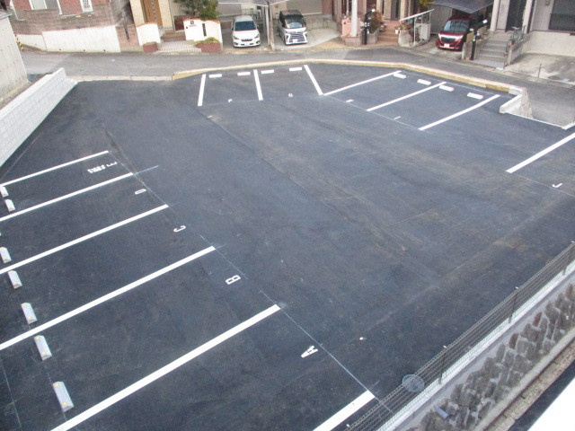 ソレアードリオンの駐車場