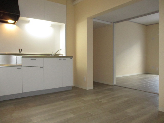 ソレアードリオンのキッチン