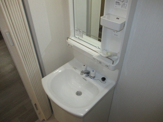 ソレアードリオンの洗面所