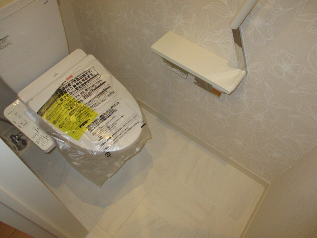 シャーメゾン五位堂のトイレ