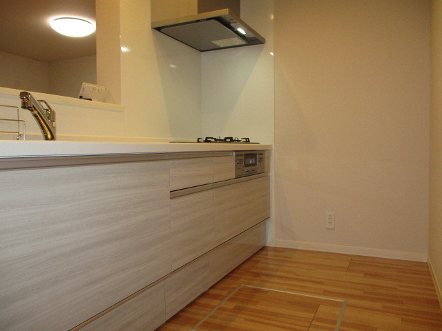 シャーメゾン五位堂のキッチン