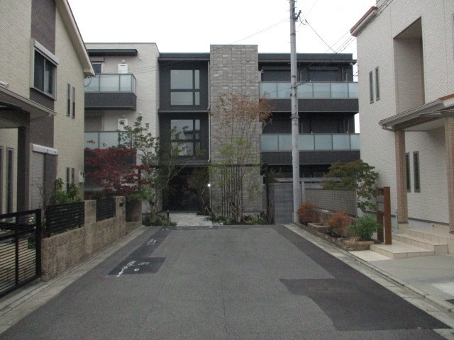 シャーメゾン五位堂の外観